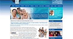 Desktop Screenshot of dentalspecialty.com